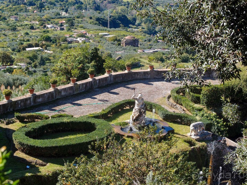 100 фонтанов Тиволи