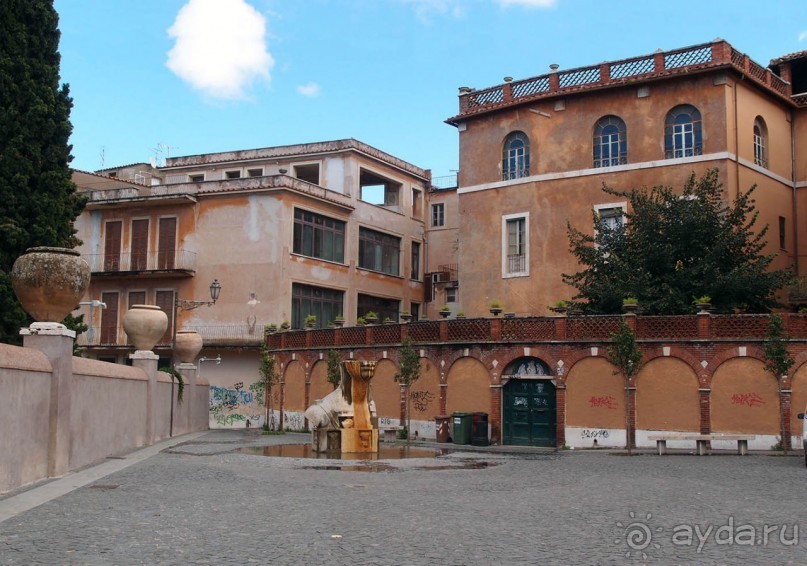 100 фонтанов Тиволи