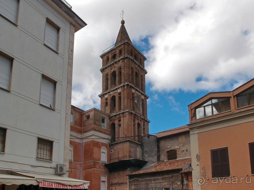 100 фонтанов Тиволи