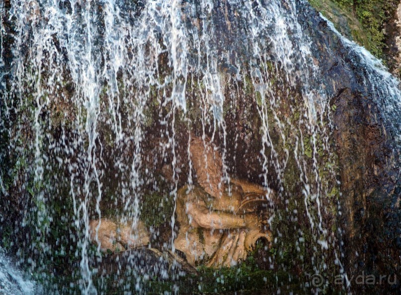 100 фонтанов Тиволи