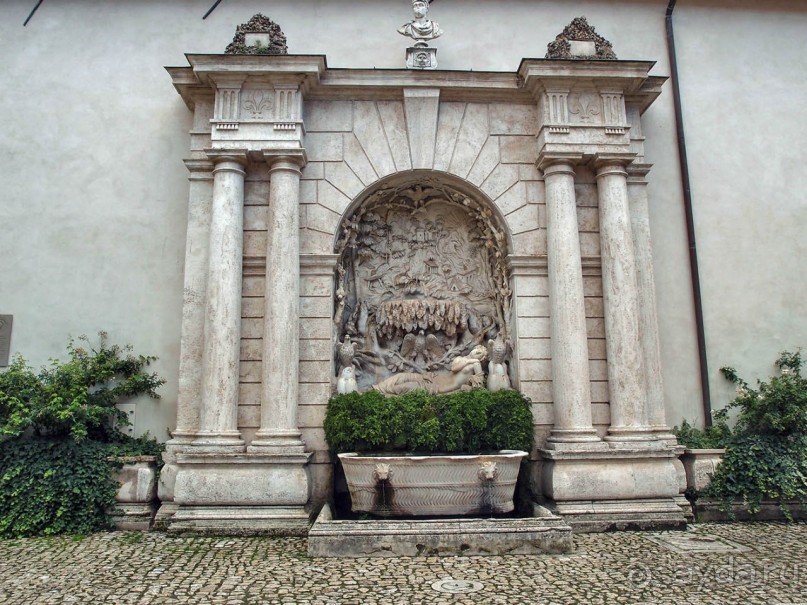 100 фонтанов Тиволи