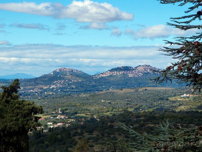 100 фонтанов Тиволи