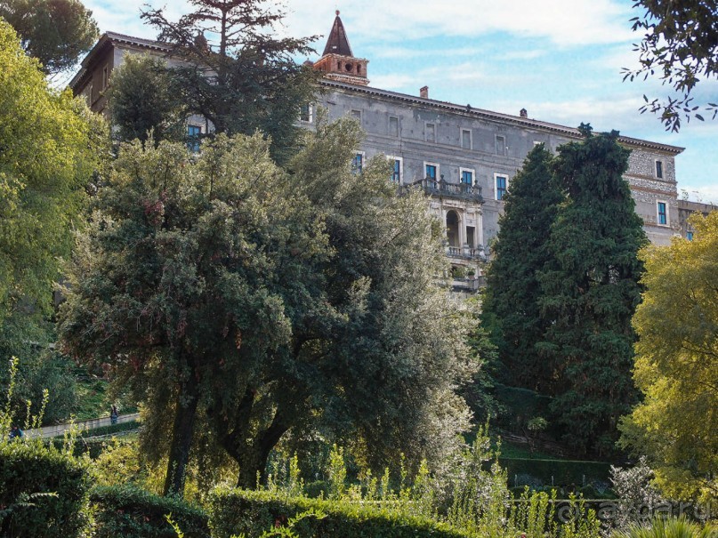 100 фонтанов Тиволи