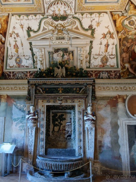 100 фонтанов Тиволи