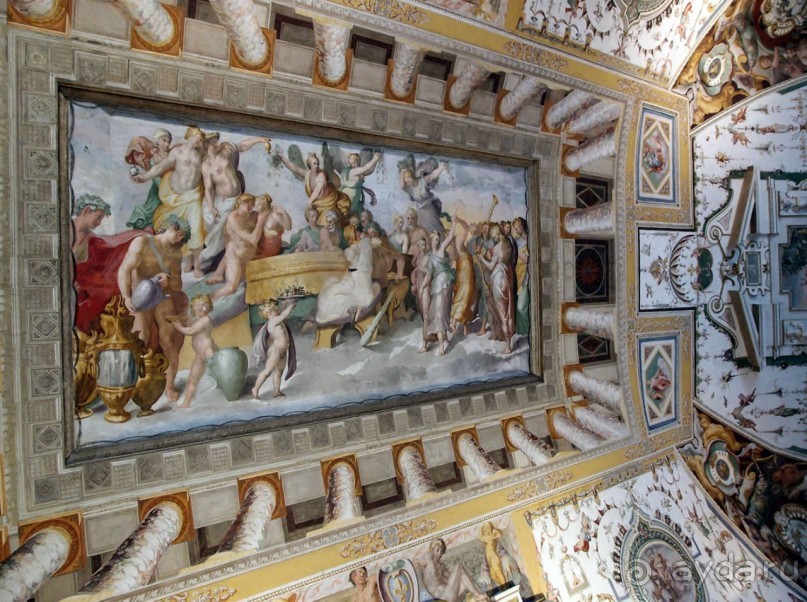 100 фонтанов Тиволи