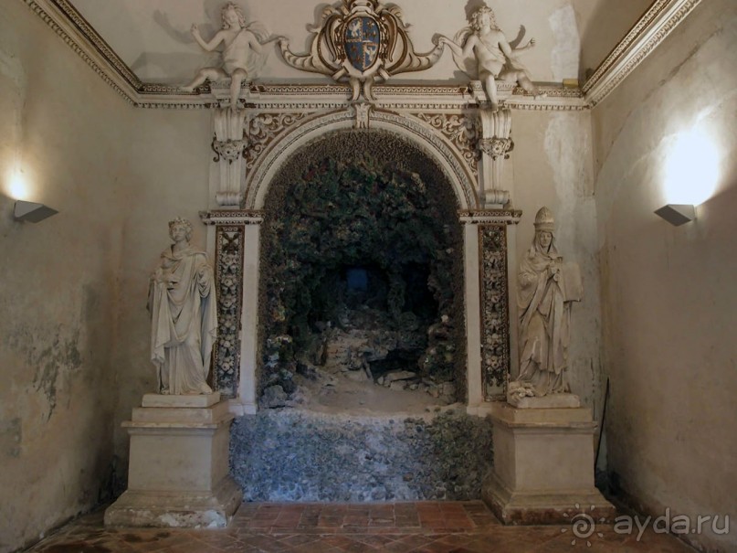 100 фонтанов Тиволи