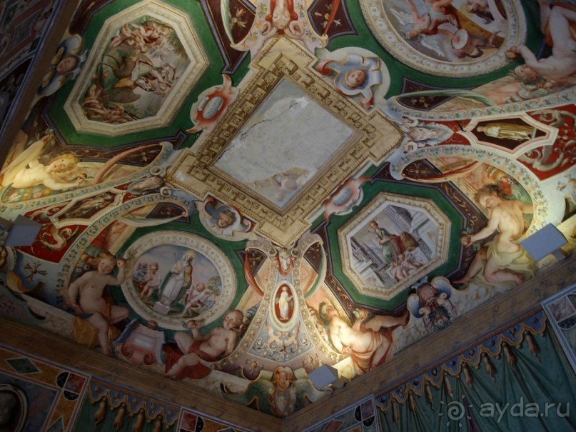 100 фонтанов Тиволи