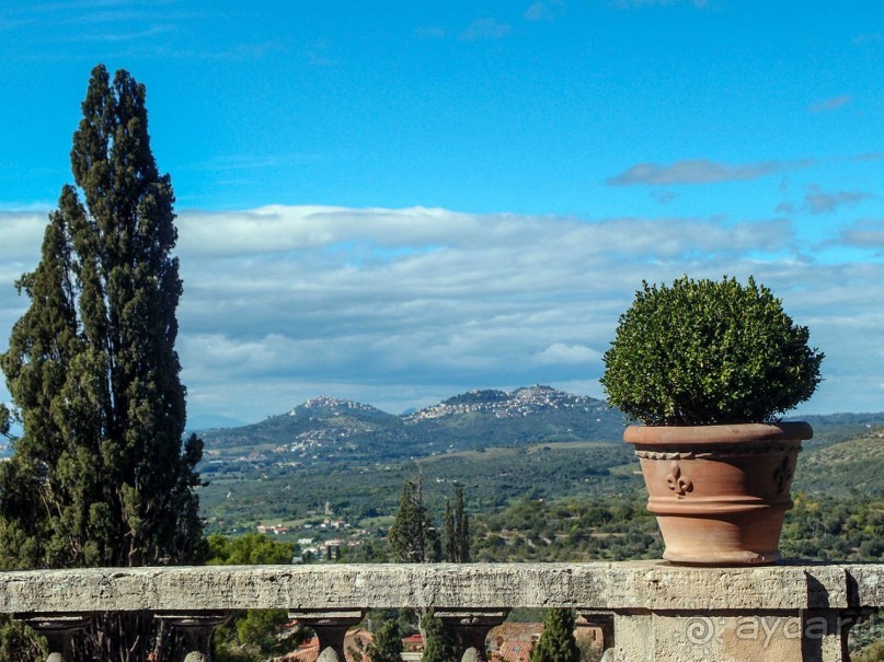 100 фонтанов Тиволи