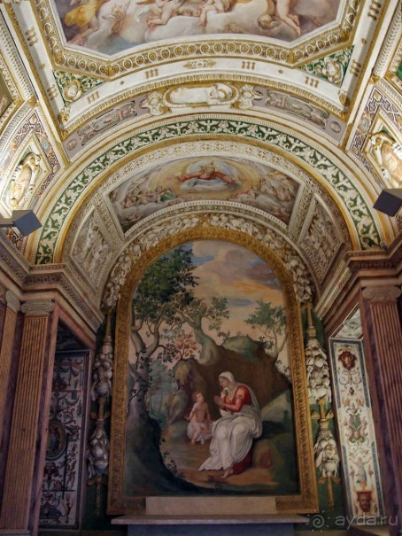 100 фонтанов Тиволи