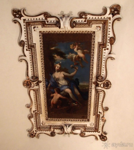 100 фонтанов Тиволи