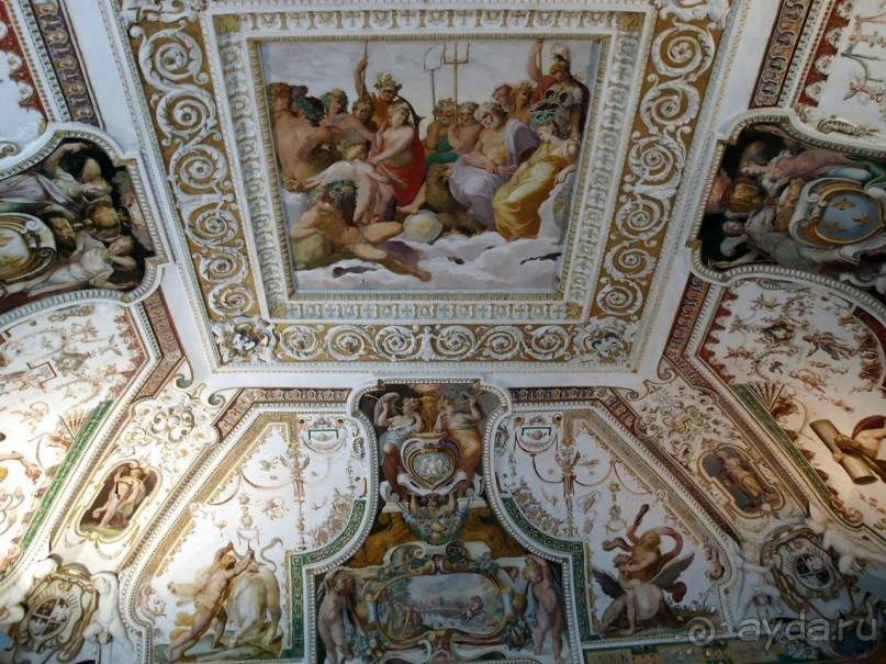 100 фонтанов Тиволи