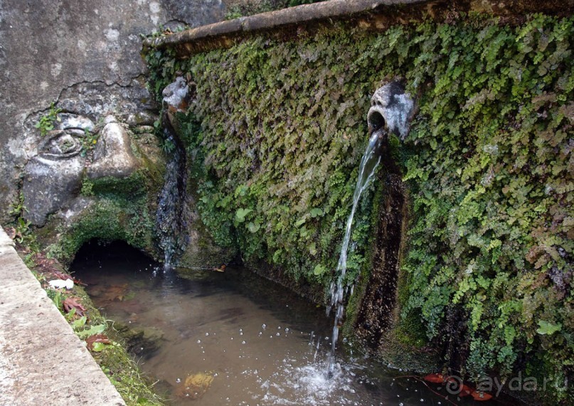 100 фонтанов Тиволи