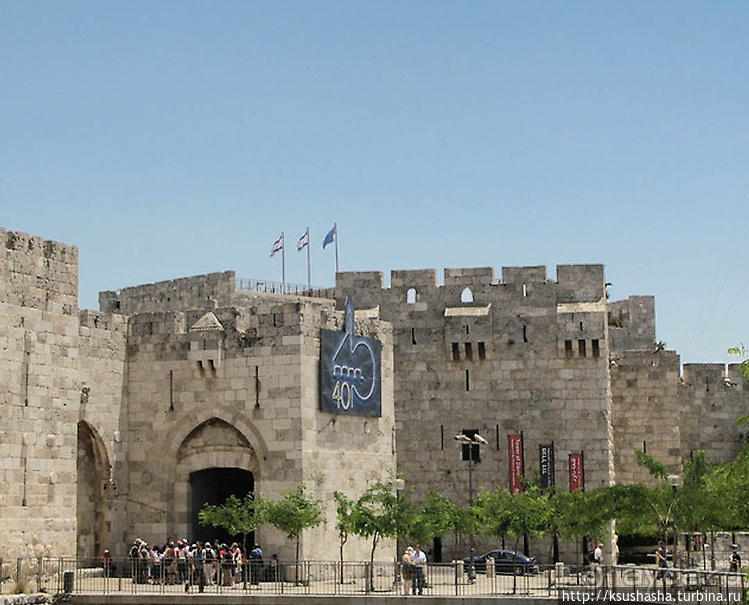 Золотые врата для Мессии