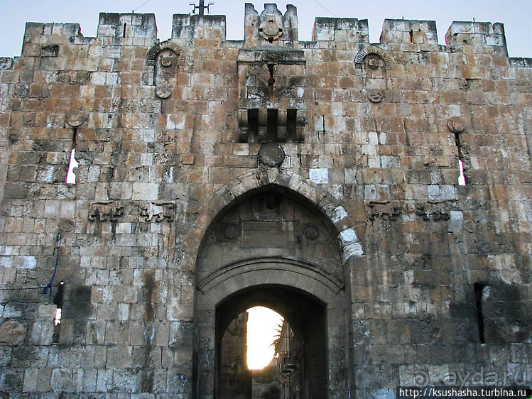 Золотые врата для Мессии