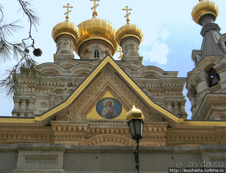 Золотые врата для Мессии