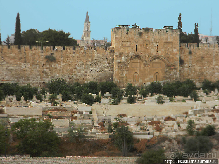 Золотые врата для Мессии