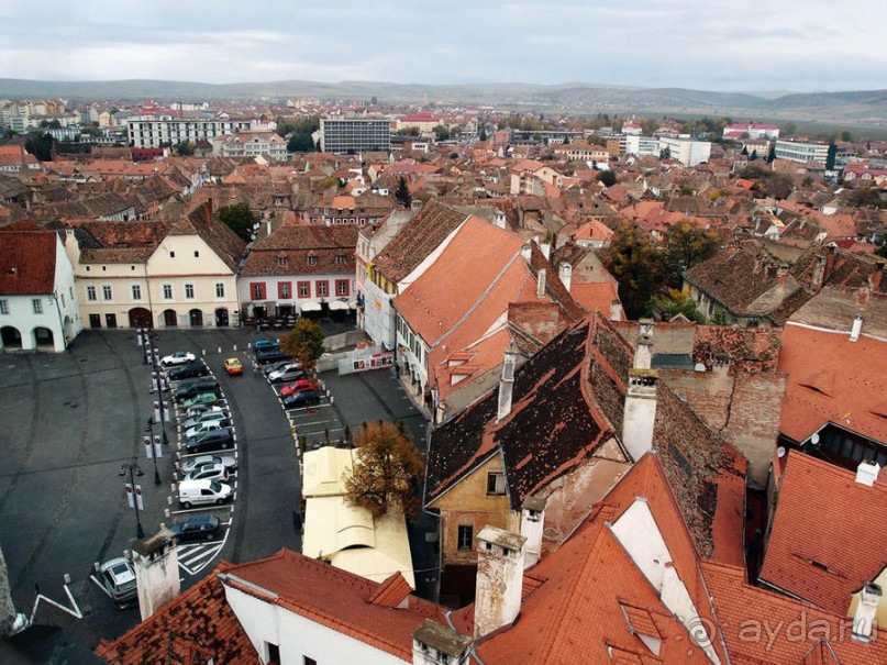 Взгляд из старой башни