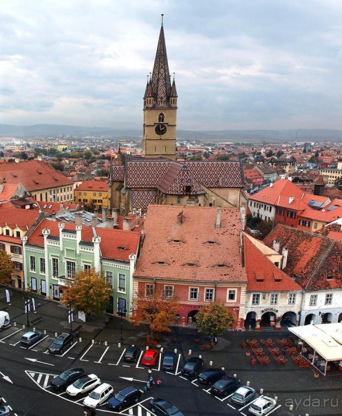 Взгляд из старой башни