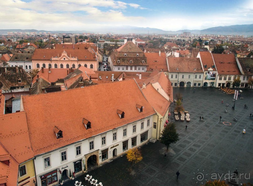 Взгляд из старой башни