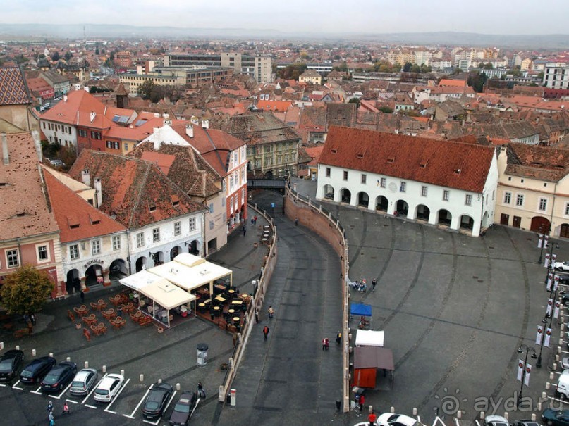 Взгляд из старой башни