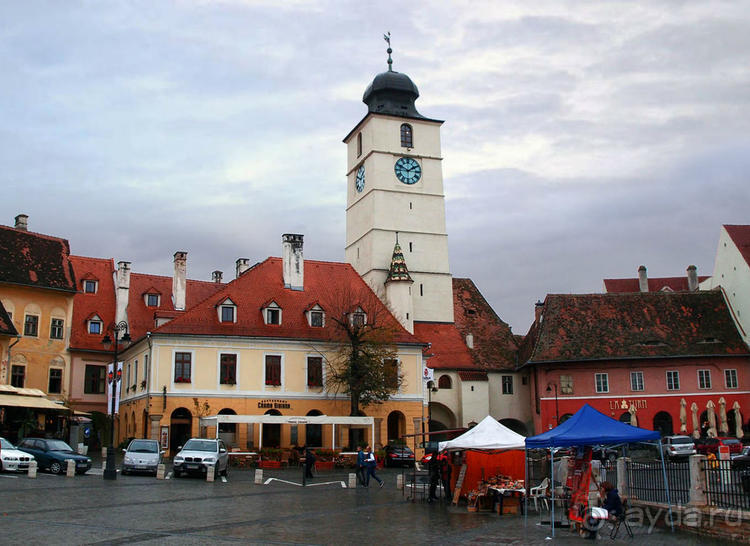 Взгляд из старой башни