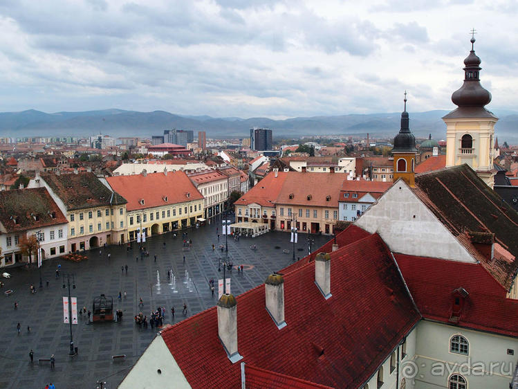 Взгляд из старой башни