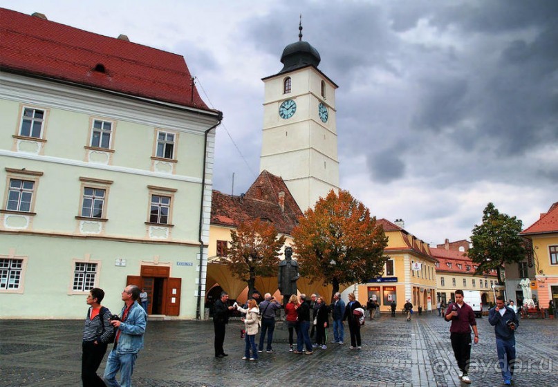 Взгляд из старой башни