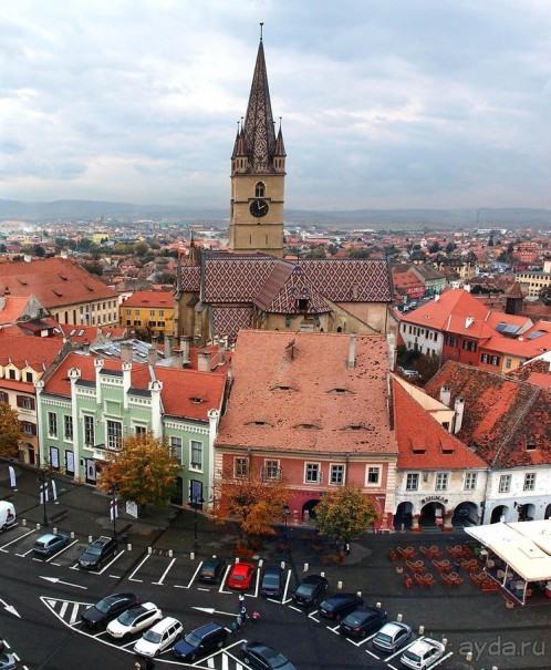 Взгляд из старой башни