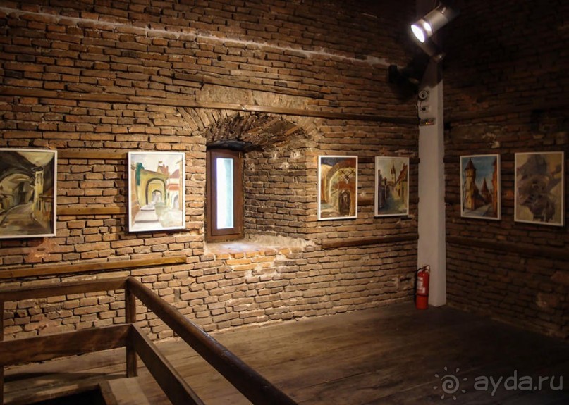 Взгляд из старой башни