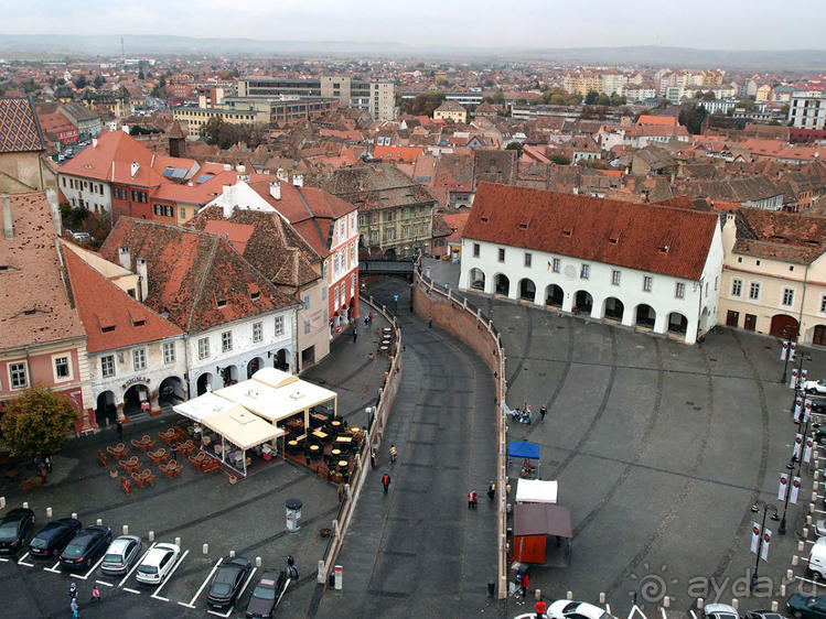 Взгляд из старой башни