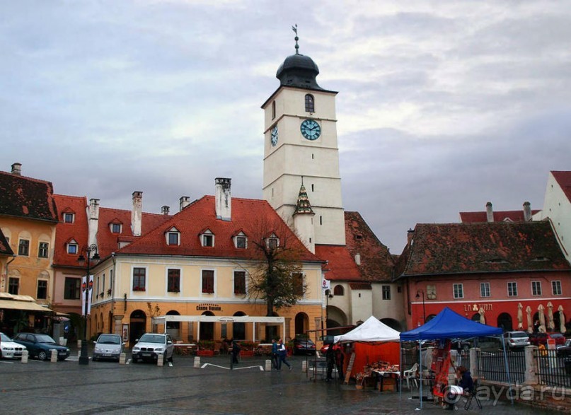 Взгляд из старой башни