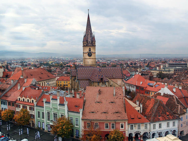 Взгляд из старой башни