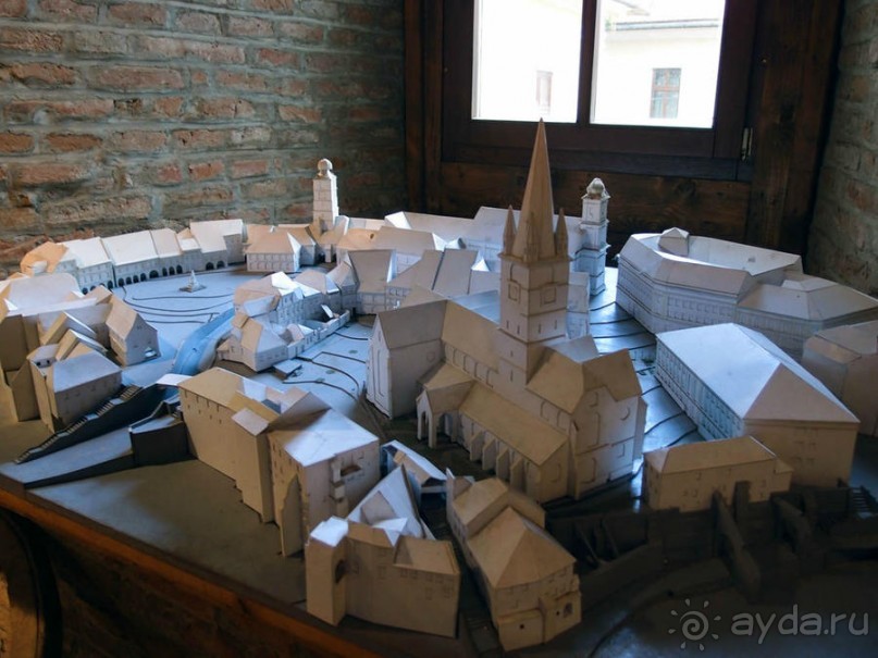 Взгляд из старой башни