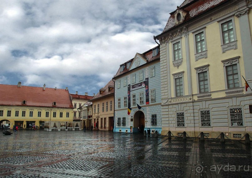 Взгляд из старой башни