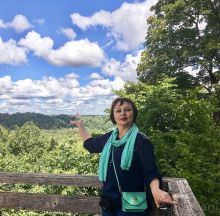 Потерянный среди густых лесов