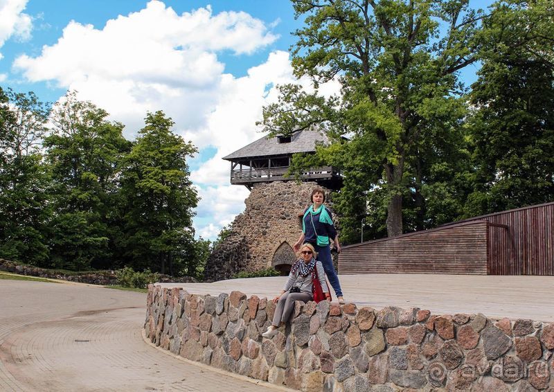 Потерянный среди густых лесов