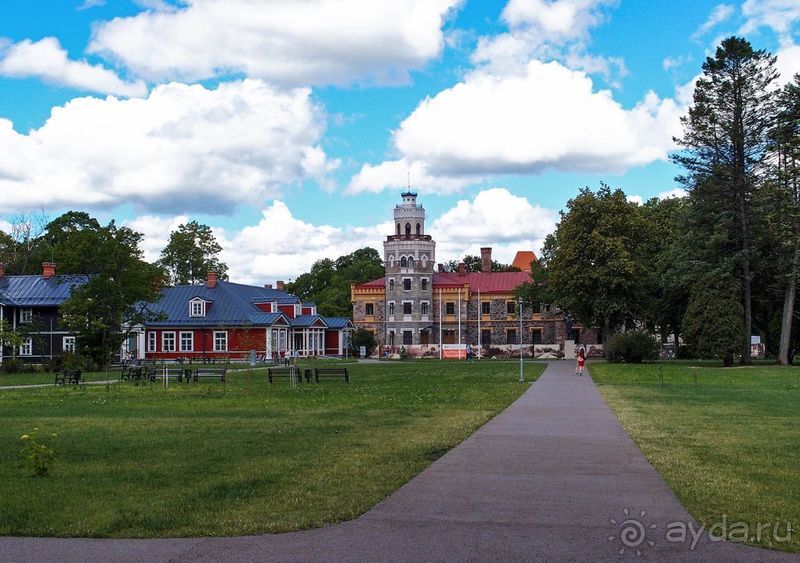 Потерянный среди густых лесов