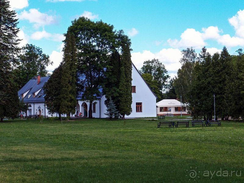 Потерянный среди густых лесов