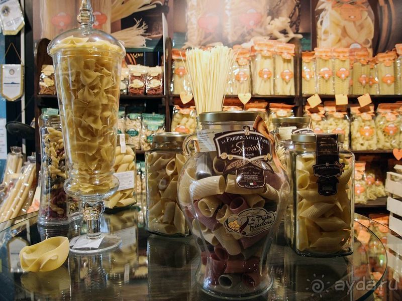 Не надо про макароны