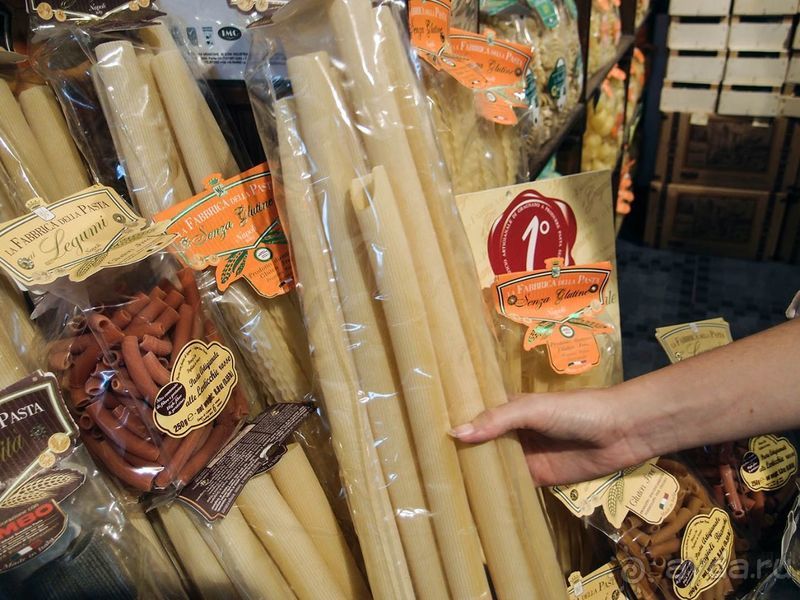 Не надо про макароны