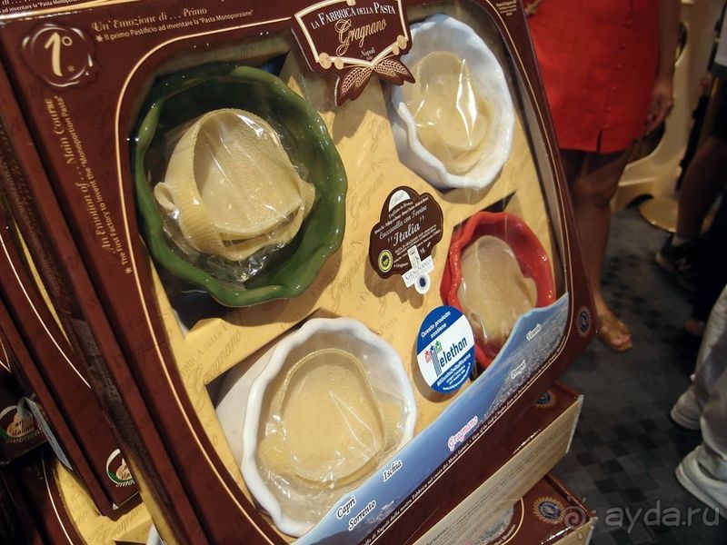 Не надо про макароны Не надо про макароны