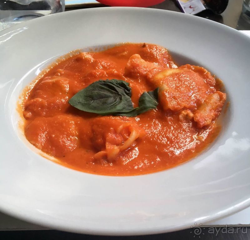 Не надо про макароны Не надо про макароны