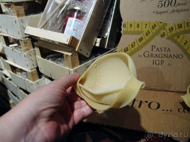 Не надо про макароны Не надо про макароны