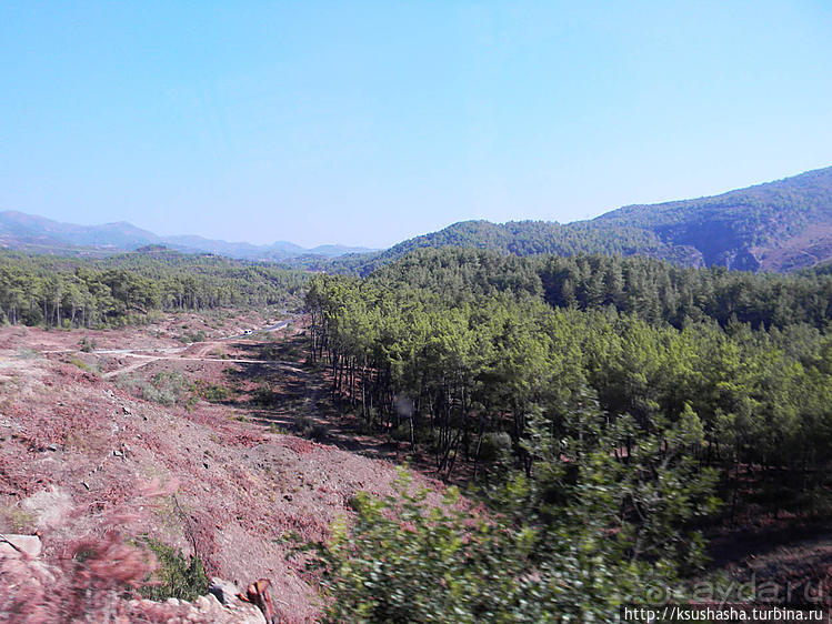 Рафтинг в каньоне Кёпрюлю