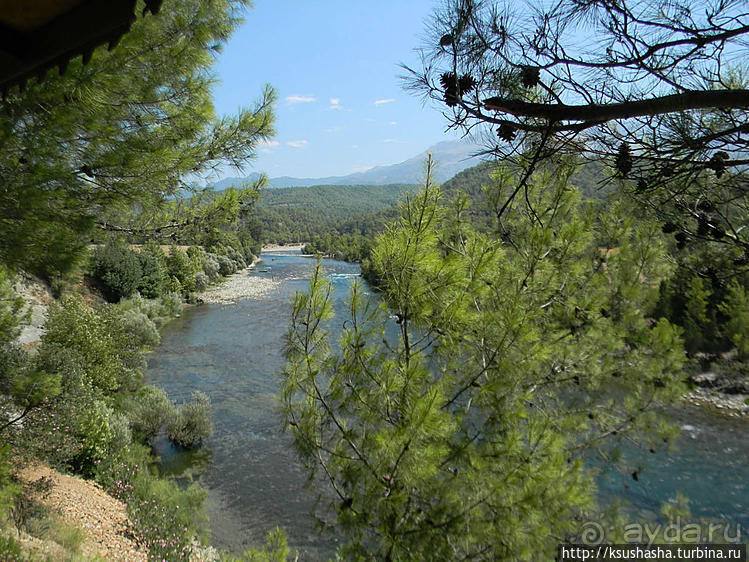 Рафтинг в каньоне Кёпрюлю