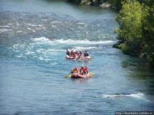 Рафтинг в каньоне Кёпрюлю