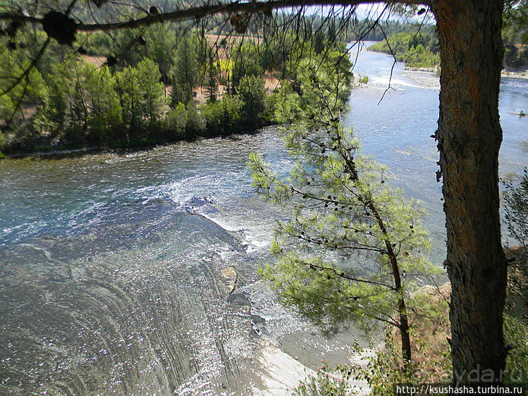 Рафтинг в каньоне Кёпрюлю
