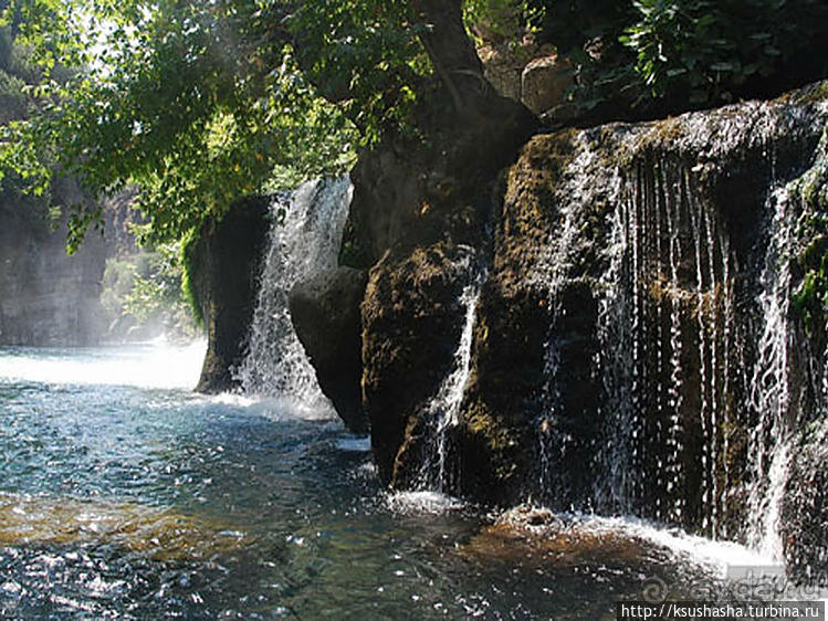 Рафтинг в каньоне Кёпрюлю