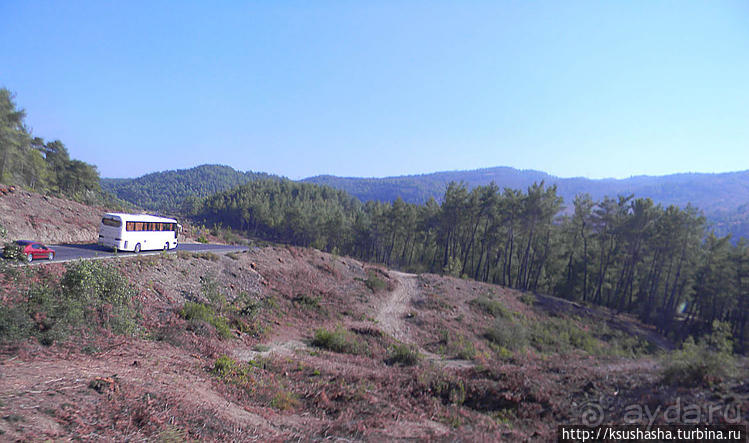 Рафтинг в каньоне Кёпрюлю