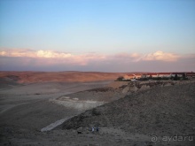 Маленький город в пустыне